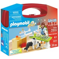 PLAYMOBIL City Life 5653 set de juguetes, Juegos de construcción 4 año(s), Multicolor, Plástico
