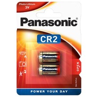 Panasonic Cylindrial Lithium CR-2L/2BP, Batería 
