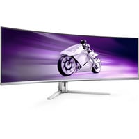 Philips 49M2C8900L, Monitor de gaming blanco