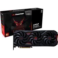 PowerColor RX9070XT 16G-E/OC/BP, Tarjeta gráfica negro