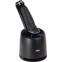 Procter & Gamble Series 5 52-B7000cc Máquina de afeitar de láminas Recortadora Negro negro/Azul, Máquina de afeitar de láminas, Negro, EasyClean, Botones, LED, Batería