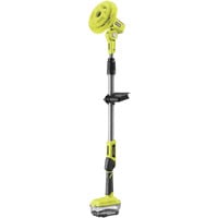 Ryobi ONE+ Akku-Reinigungsbürste R18TPS-120G, Ø 15cm, telescópica, 18Volt, Cepillo de limpieza verde/Negro
