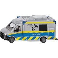 SIKU Mercedes-Benz Sprinter Police Modelo a escala de furgón policial Previamente montado 1:50, Automóvil de construcción Modelo a escala de furgón policial, Previamente montado, 1:50, Mercedes-Benz Sprinter, Cualquier género, Metal, Plástico