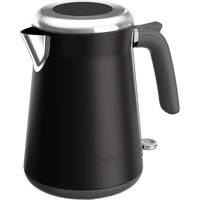 Tefal Acero inoxidable, Hervidor de agua negro/Acero fino