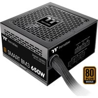 Thermaltake SMART BM3 650W, Fuente de alimentación de PC negro