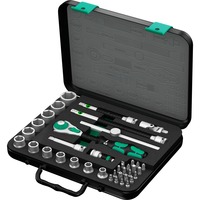 Wera 8100 SB 4 Zyklop Speed, Kit de herramientas negro/Verde