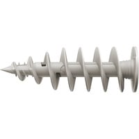 fischer Taco para aislamiento FID II Plus, Pasador gris claro