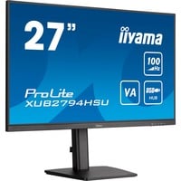iiyama XUB2794HSU-B6, Monitor LED negro (mate)