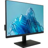 Acer B277U E, Monitor LED negro