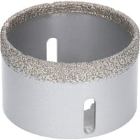 Bosch 2 608 599 022 sierra de corona Amoladora angular 1 pieza(s), Taladro Sencillo, Amoladora angular, Piedra, Azulejo, Ladrillo, Arenisca, Gris, 3,5 cm, 6,8 cm