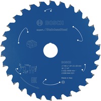 Bosch 2 608 644 531 hoja de sierra circular 14 cm 1 pieza(s) Acero inoxidable, 14 cm, 2 cm, 1,2 mm, 5400 RPM, 1,5 mm