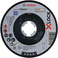 Bosch Disco de corte PRO Metal X-LOCK, Ø 115mm, Hoja 