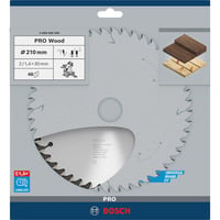 Bosch ‎2608640430 hoja de sierra circular 21 cm 1 pieza(s) Madera, 21 cm, Bosch, 520 g, 1 pieza(s)