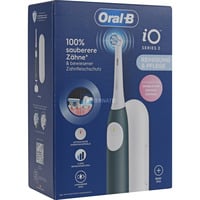 Braun 615204 cepillo eléctrico para dientes Adulto Cepillo dental vibratorio Verde, Cepillo de dientes eléctrico verde oscuro/blanco, Adulto, Cepillo dental vibratorio, Cuidados diarios, Sensible, Super sensitive, Verde, 2 min, Alrededor