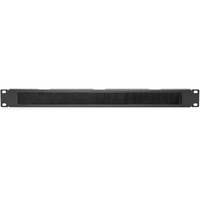 Digitus Accesorios para rack, Guía para cable negro, Panel ciego, Negro, China, 483 mm, 11 mm, 44 mm
