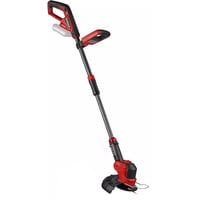 EINHELL Power X-Change Recortadora de césped a batería GE-CT 18/25 Li - Solo, 18Volt, Cortabordes rojo/Negro