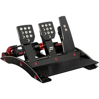 Fanatec CSP_V3, Pedales negro