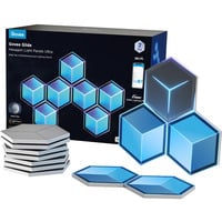 Govee Paneles de luz hexagonales Glide Ultra paquete de 7, Luz de LED gris