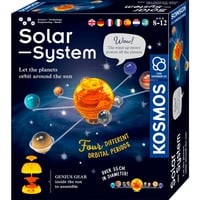 KOSMOS 38262016 Juguetes y kits de ciencia para niños, Caja de experimentos Sistema solar, Astronomía, 8 año(s), Multicolor
