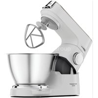 Kenwood KVC65.001WH robot de cocina 1200 W 5 L Acero inoxidable, Blanco Balanza integrada blanco, 5 L, Acero inoxidable, Blanco, Giratorio, 2 kg, 2,18 kg, 12 huevos