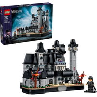 LEGO Wednesday Nevermore Academy, Juegos de construcción 