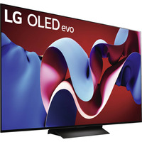 LG OLED65C47LA, OLED-TV negro