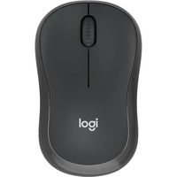 Logitech M240 Silent, Ratón grafito, Ambidextro, RF Wireless + Bluetooth, Grafito