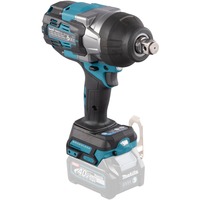Makita Atornillador de impacto a batería TW001GZ XGT, 40 Voltios, Tornillo de percusión azul/Negro
