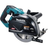 Makita Sierra circular manual para metal a batería CS002GZ XGT, 40 Voltios azul/Negro