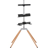 One for all Soporte universal para TV Quadpod plateado/Negro