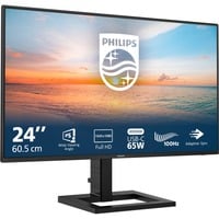 Philips 24E1N1300AE, Monitor LED negro