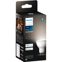 Philips Hue White Ambiance GU10 Paquete individual 400lm, Lámpara LED 
