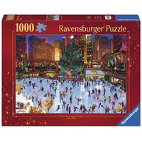 Ravensburger Puzzle Weihnachtszauber am Rockefeller Center 