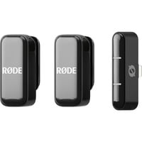Rode Microphones Wireless Micro Lightning, Micrófono negro