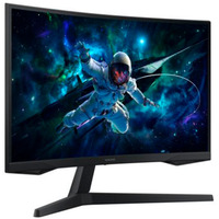 SAMSUNG S27CG554EU, Monitor de gaming negro