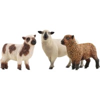 Schleich 42660, Muñecos