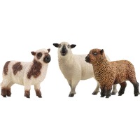 Schleich 42660, Muñecos 