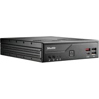 Shuttle DH810, Barebone negro