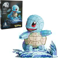 Spin Master PUZZ4D - Maqueta Squirtle de 180 Piezas, Puzzle 3D Pokemon Squirtle de 23,5 cm, Maquetas para Construir Adultos y Niños, Puzzles para Adultos y Niños, 6075064, Juegos de Mesa, Juegos Infantiles, Contrucciones 4D Build PUZZ4D - Maqueta Squirtle de 180 Piezas, Puzzle 3D Pokemon Squirtle de 23,5 cm, Maquetas para Construir Adultos y Niños, Puzzles para Adultos y Niños, 6075064, Juegos de Mesa, Juegos Infantiles, 180 pieza(s), Dibujos, 12 año(s)