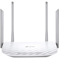 TP-Link Archer C50 router inalámbrico Ethernet rápido Doble banda (2,4 GHz / 5 GHz) Negro azul/Gris, Wi-Fi 5 (802.11ac), Doble banda (2,4 GHz / 5 GHz), Ethernet, Negro, Router de sobremesa