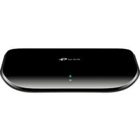 TP-Link TL-SG1005D No administrado Gigabit Ethernet (10/100/1000) Negro, Interruptor/Conmutador negro, No administrado, Gigabit Ethernet (10/100/1000), Bidireccional completo (Full duplex)