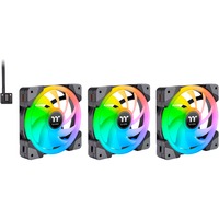 Thermaltake SWAFAN EX14 RGB PC Cooling Fan TT Premium Edition, Ventilador negro