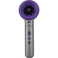 Verbatim Cool 'n' Go Aqua Breeze, Ventilador gris/Lila