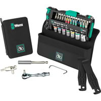 Wera 05004188001, Kit de herramientas negro/Verde