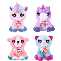 ZURU Pets Alive - Fiesta de cumpleaños sorpresa en la tienda de mascotas, Muñecos 