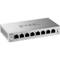 Zyxel GS1200-8V3 8P Gigabit Switch, Interruptor/Conmutador gris