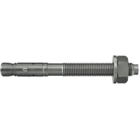 fischer Anclaje de perno FAZ II Plus 8/10 R en cubo, Pasador acero fino
