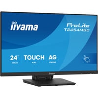 iiyama T2454MSC-B3AG, Monitor LED negro (mate)