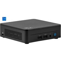 ASUS NUC 13 Pro Slim Kit RNUC13L3KV700002I, Barebone negro