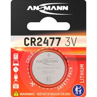 Ansmann CR2477 Batería de un solo uso Litio Batería de un solo uso, Litio, 3 V, 1 pieza(s), 1000 mAh, 7,7 mm